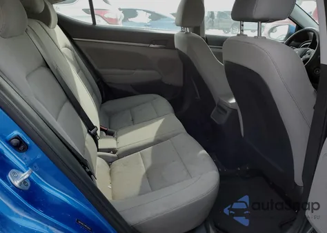 2017 Hyundai Elantra Se from USA, damaged, VIN 5NPD84LF2HH038068